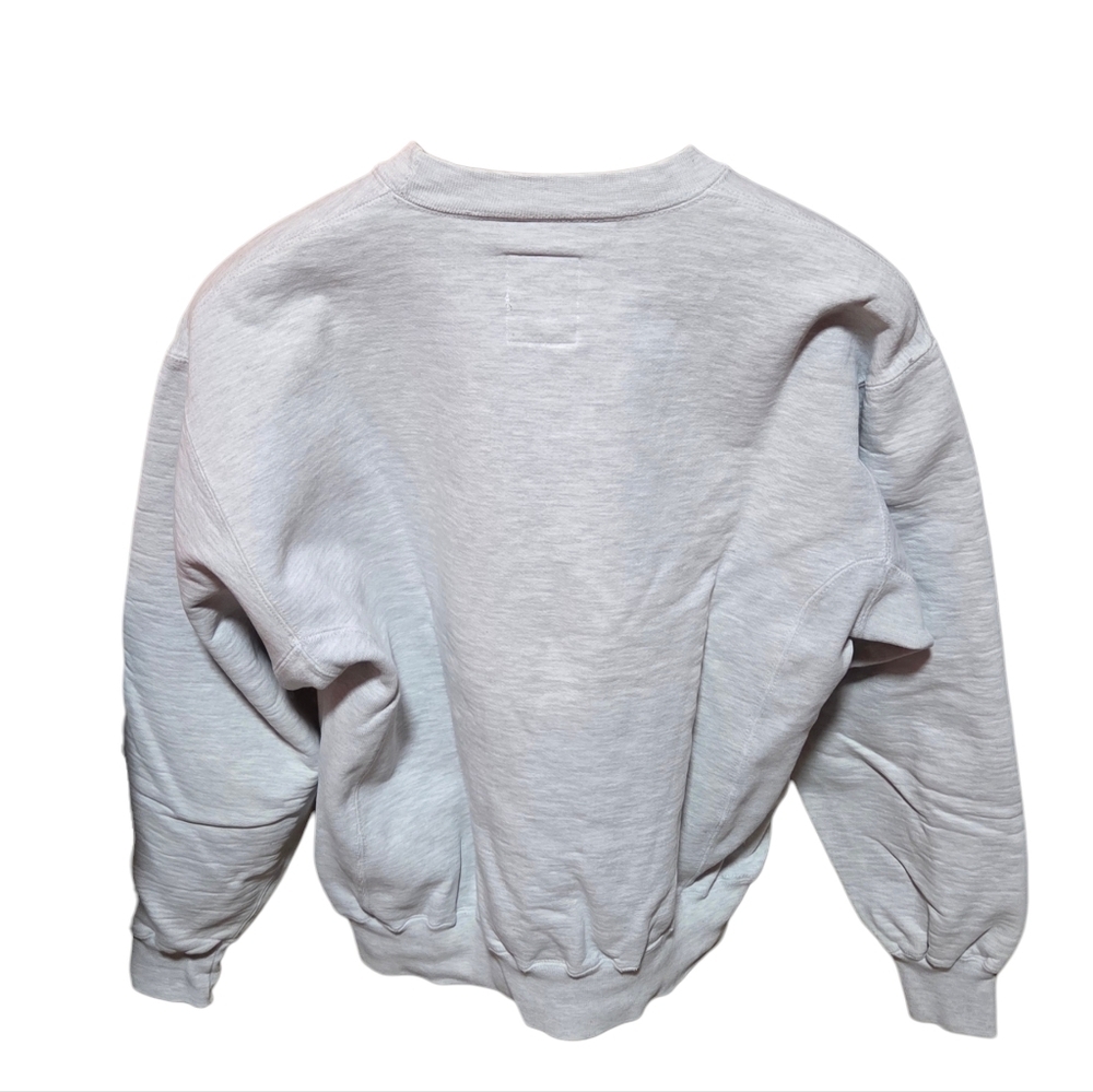 Vintage University of Michigan Russell Sweatshirt Crewneck Gray Mens Size Medium - Picture 2 of 5